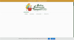 Desktop Screenshot of anticasaponeria.it